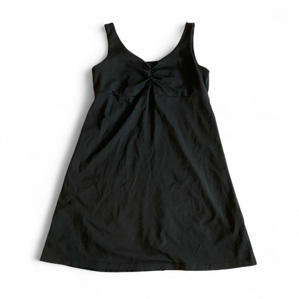 KUHL Nylon Ruched Activewear Workout Sleeveless Dress